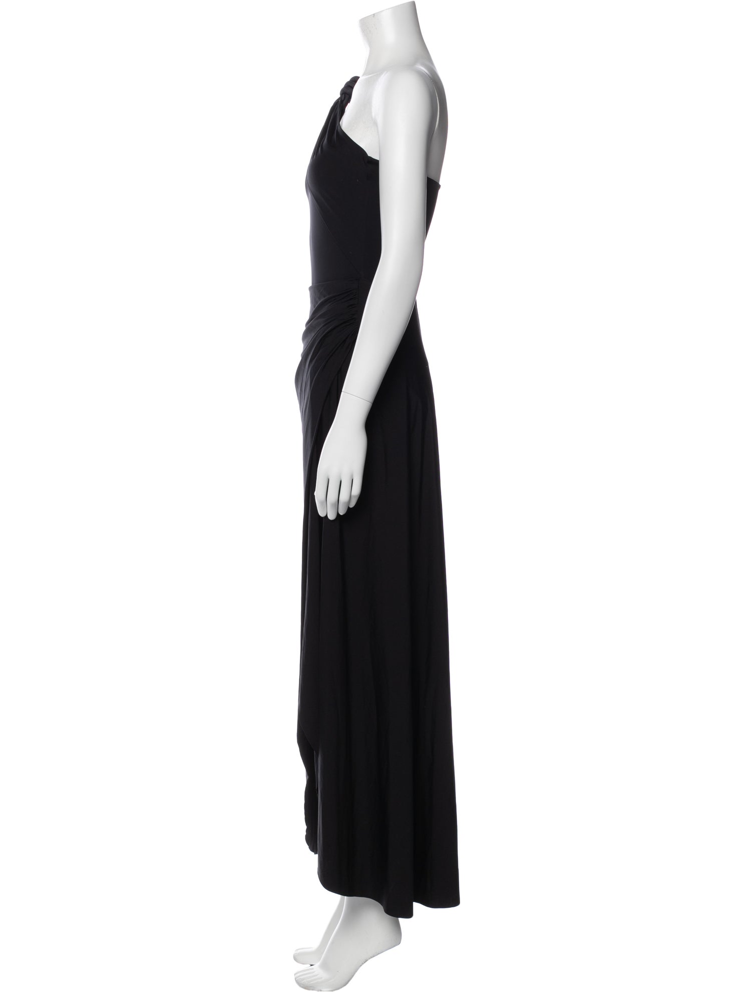 Maygel Coronel One-Shoulder Long Dress